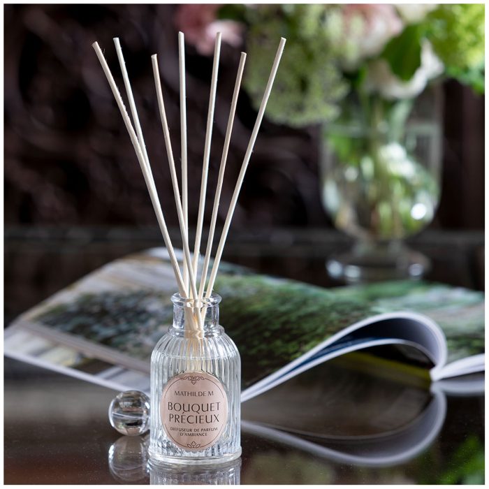 Diffuseur de parfum d'ambiance Les Intemporelles 90 ml - Vanille Dorée – Image 2
