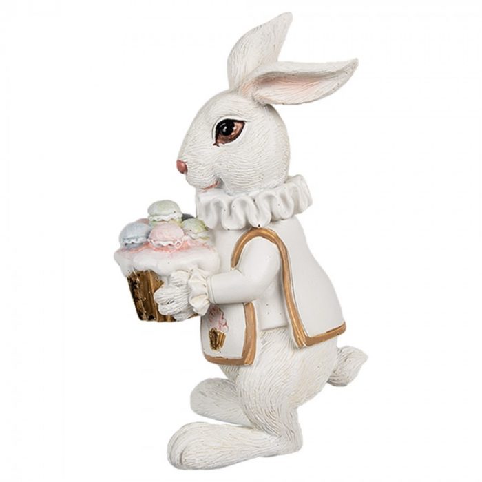 Lapin décoratif blanc – Image 2
