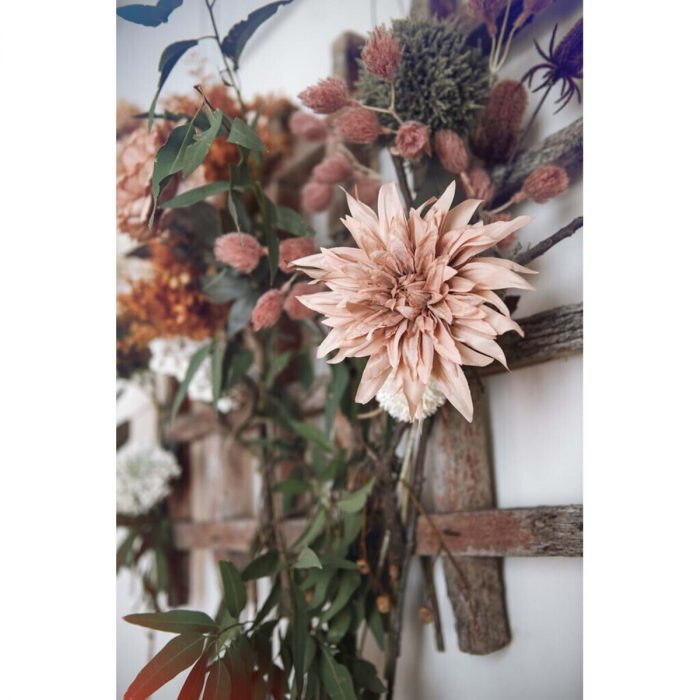 Fleur artificielle grande tige – Image 2
