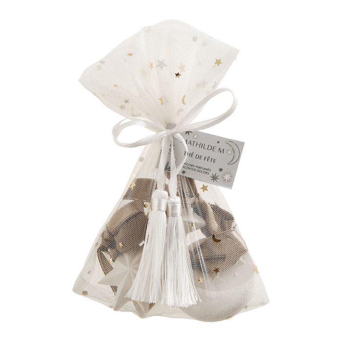 Pochon de 3 décors parfumés Fête Céleste - Thé de Fête – Image 2