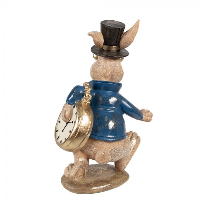 Lapin bleu et marron – Image 3