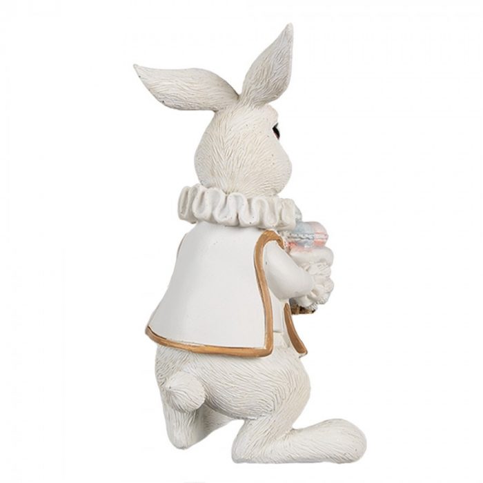 Lapin décoratif blanc – Image 3