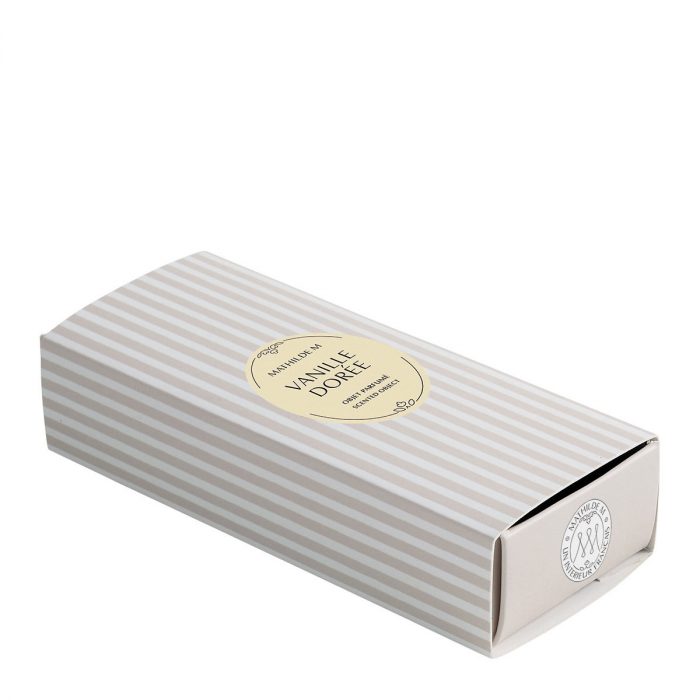 Coffret de 3 décors fondants en cire parfumée - Vanille Dorée – Image 4