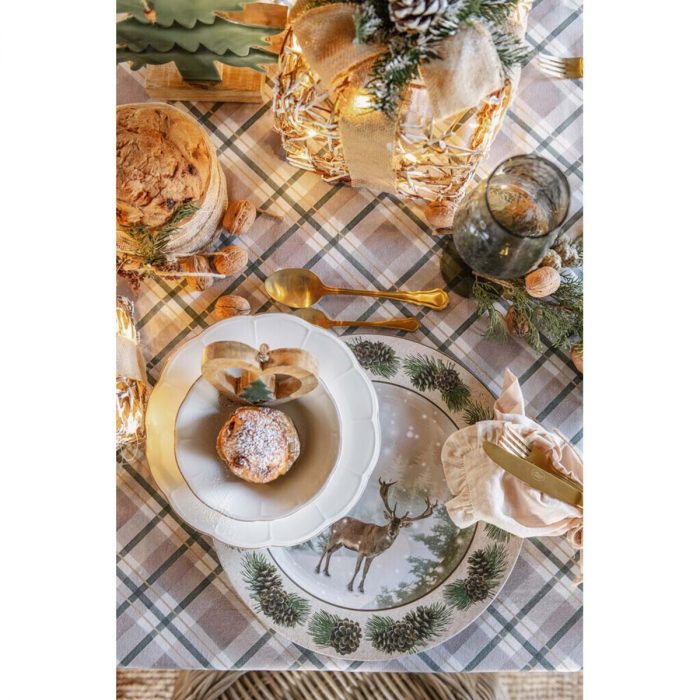 Nappe carrée de Noël – Image 3