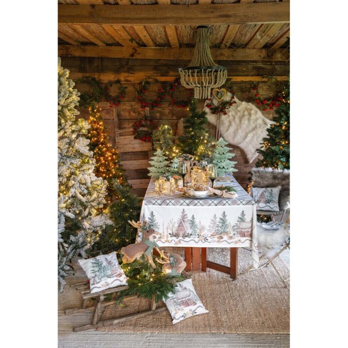 Nappe carrée de Noël – Image 4