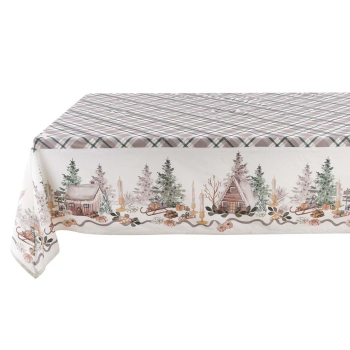 Nappe carrée de Noël