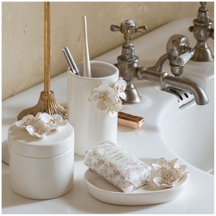 Verre de salle de bain Amour de Fleurs – Image 2