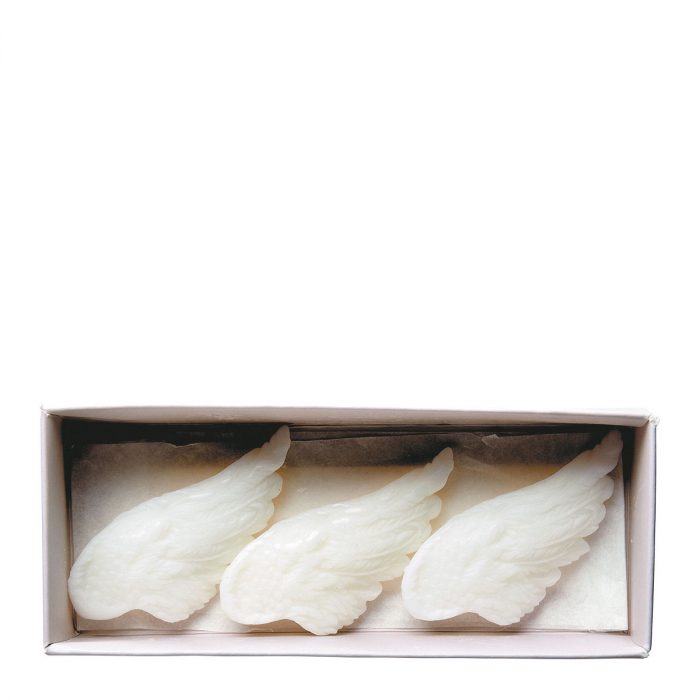 Coffret de 3 décors fondants en cire parfumée - Vanille Dorée – Image 3