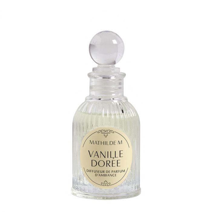 Diffuseur de parfum d'ambiance Les Intemporelles 90 ml - Vanille Dorée – Image 3