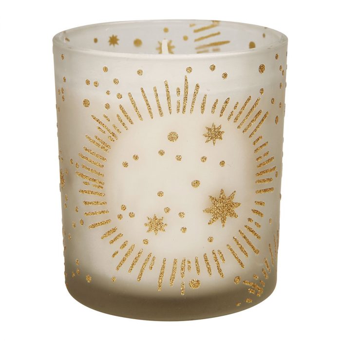 Bougie parfumée Fête Céleste 160 g - Thé de Fête – Image 2