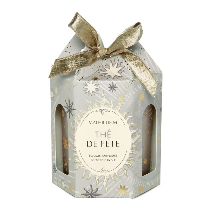 Bougie parfumée Fête Céleste 160 g - Thé de Fête – Image 4