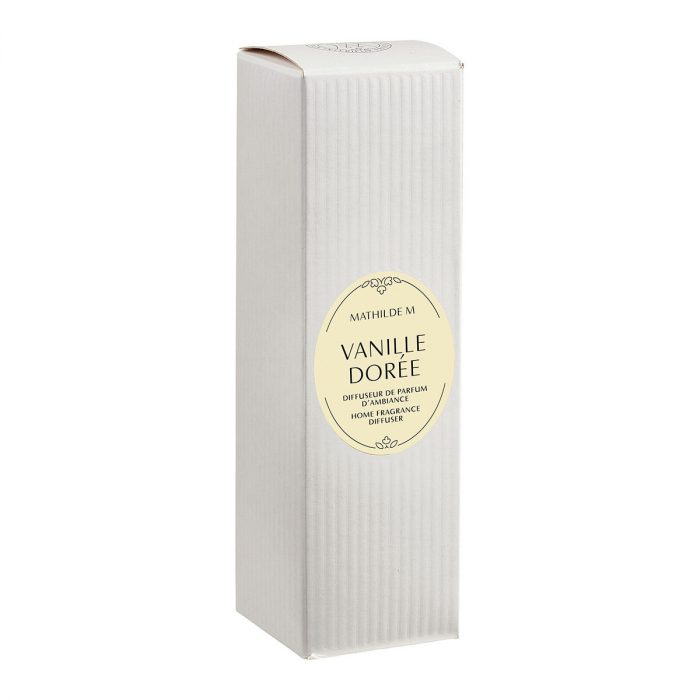 Diffuseur de parfum d'ambiance Les Intemporelles 90 ml - Vanille Dorée – Image 4