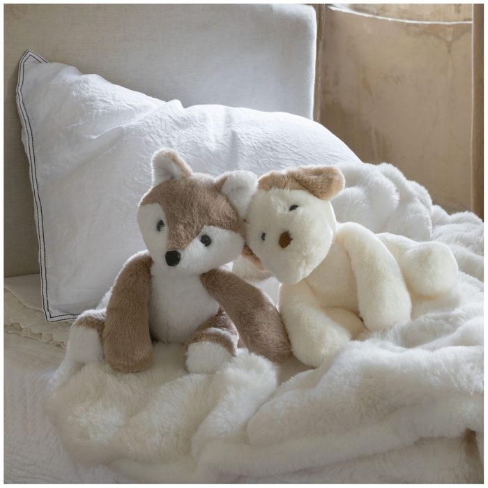 Peluche Chien beige – Image 2