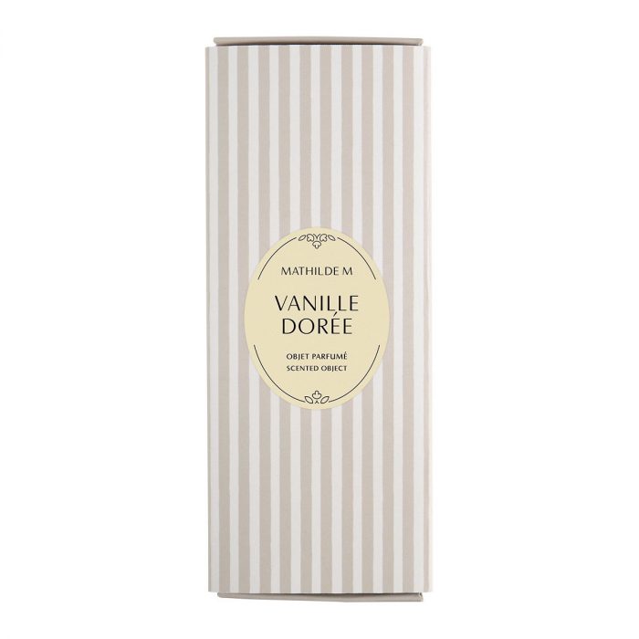 Coffret de 3 décors fondants en cire parfumée - Vanille Dorée – Image 5