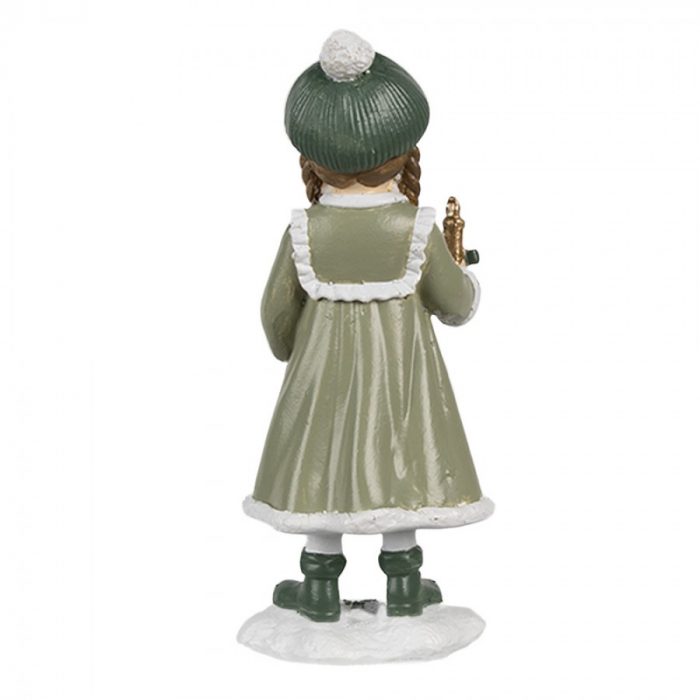 Figurine petite-fille poupée verte – Image 3