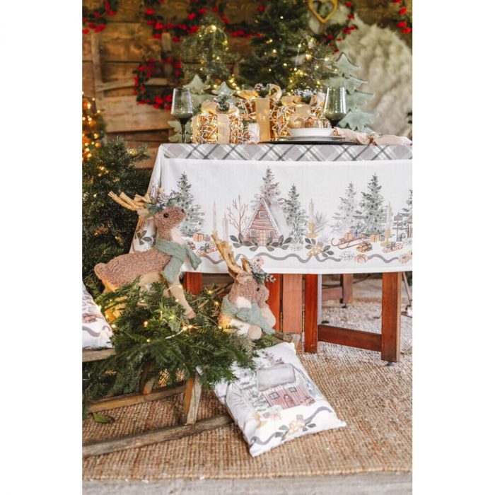 Nappe carrée de Noël – Image 2