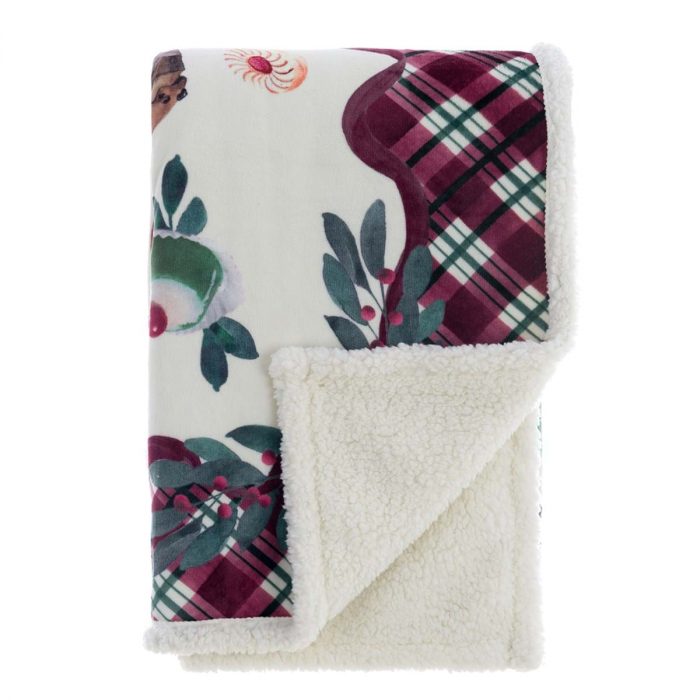 Plaid patisserie