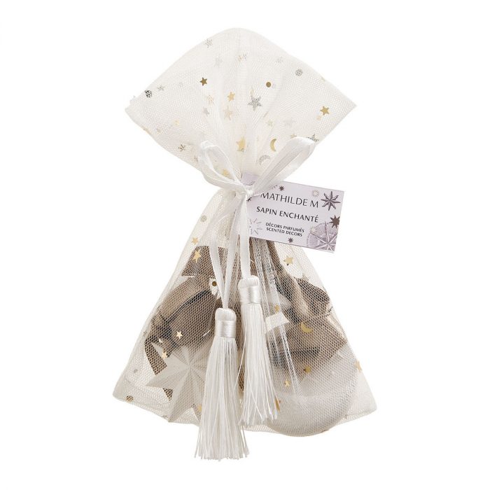 Pochon de 3 décors parfumés Fête Céleste - Sapin Enchanté – Image 2