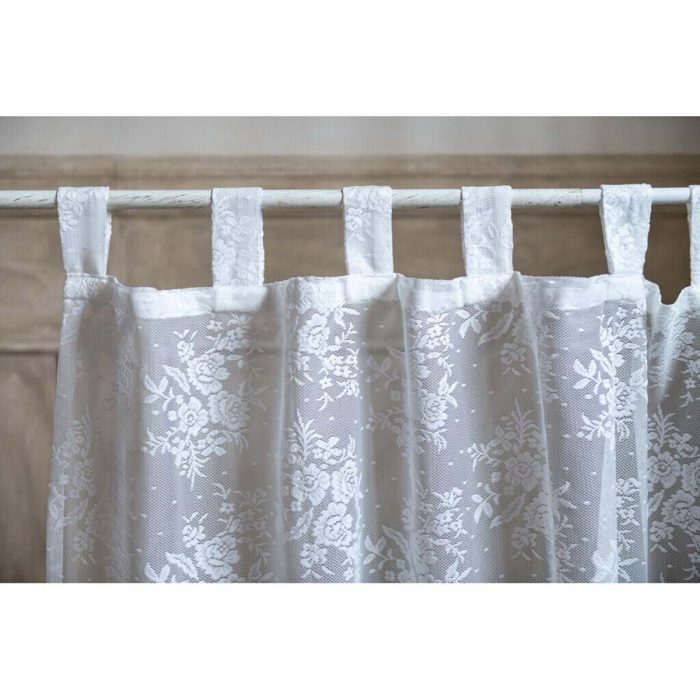 Rideau à fleurs blanches – Image 2