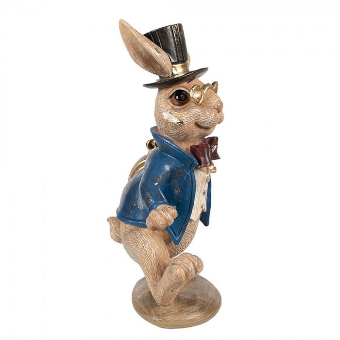 Lapin bleu et marron – Image 4