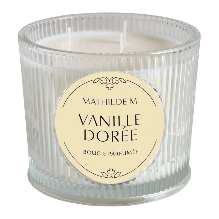 Bougie parfumée Les Intemporelles 400 g - Vanille Dorée – Image 3