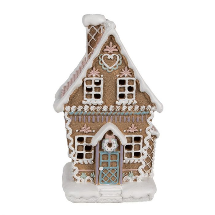 Maison décorative à led avec du rose