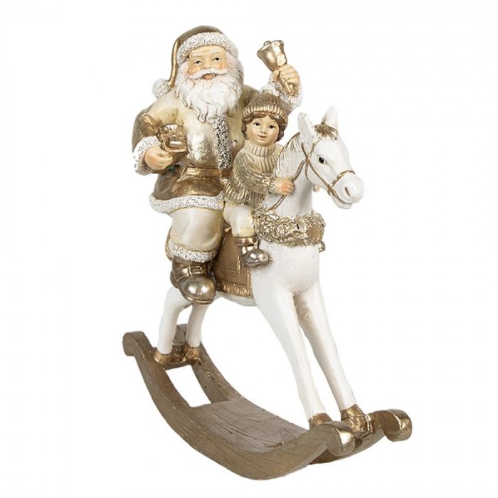 Cheval à bascule Père-Noël – Image 2