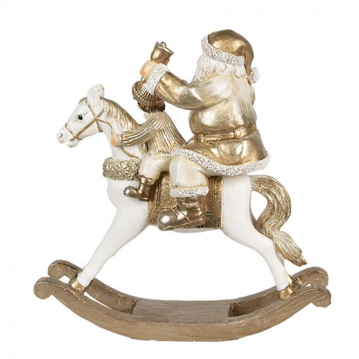 Cheval à bascule Père-Noël – Image 3