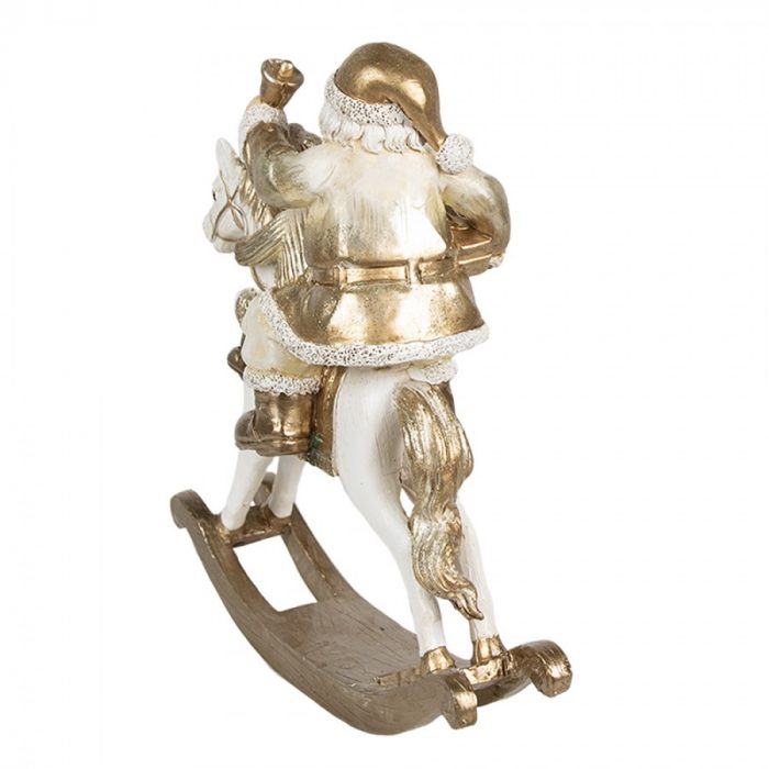 Cheval à bascule Père-Noël – Image 4
