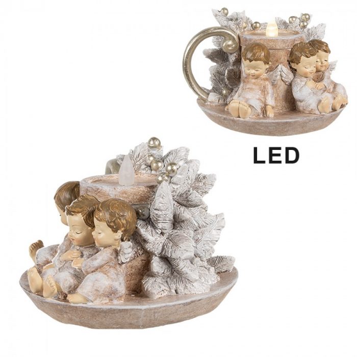 Bougeoir led anges – Image 2