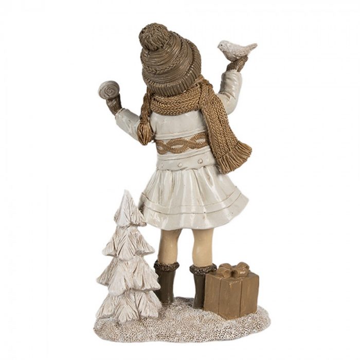 Figurine de Noël filette – Image 3