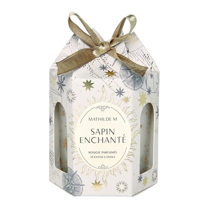 Bougie parfumée Fête Céleste 160 g - Sapin Enchanté – Image 4