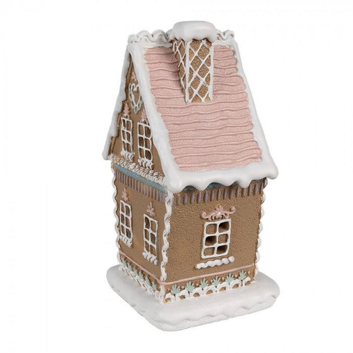 Maison décorative à led avec du rose – Image 4