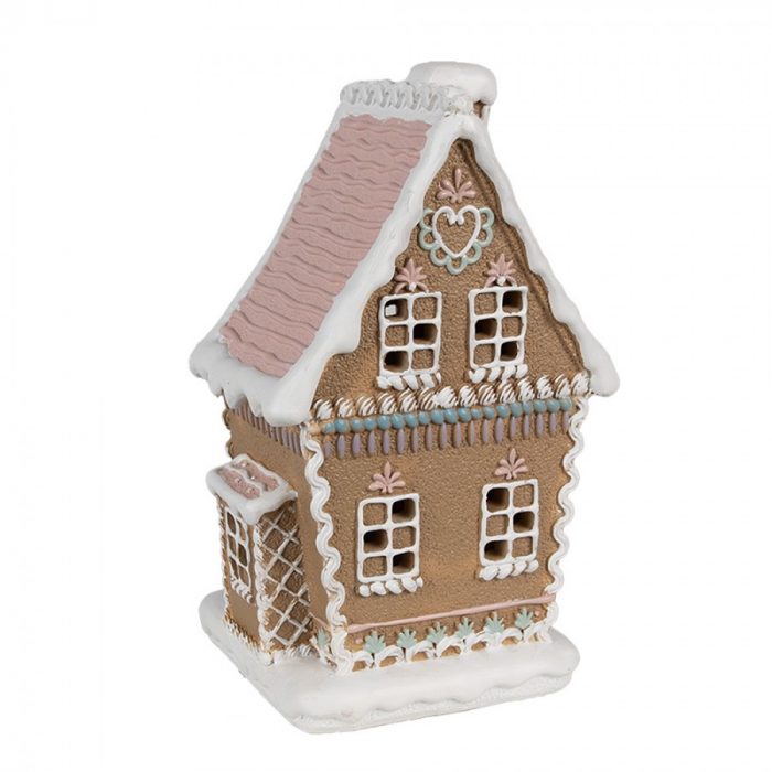 Maison décorative à led avec du rose – Image 3