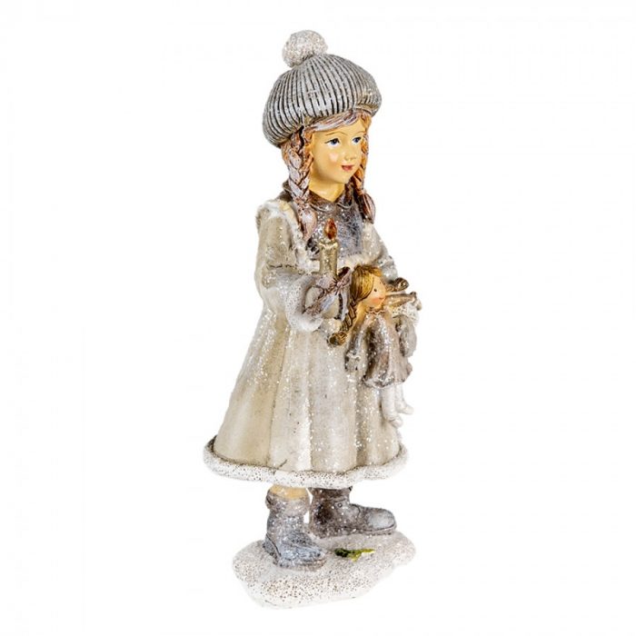 Figurine petite-fille et sa poupée – Image 2