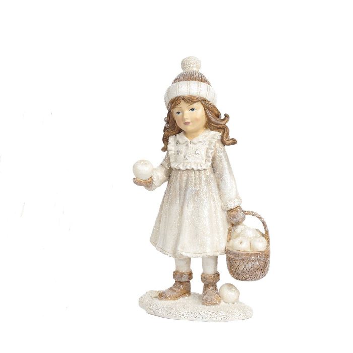 Petite-fille et son panier