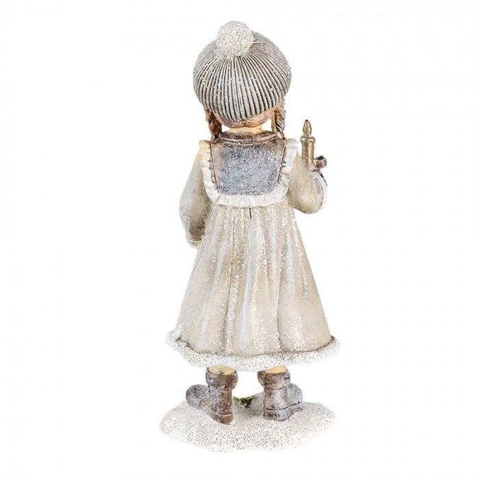 Figurine petite-fille et sa poupée – Image 4