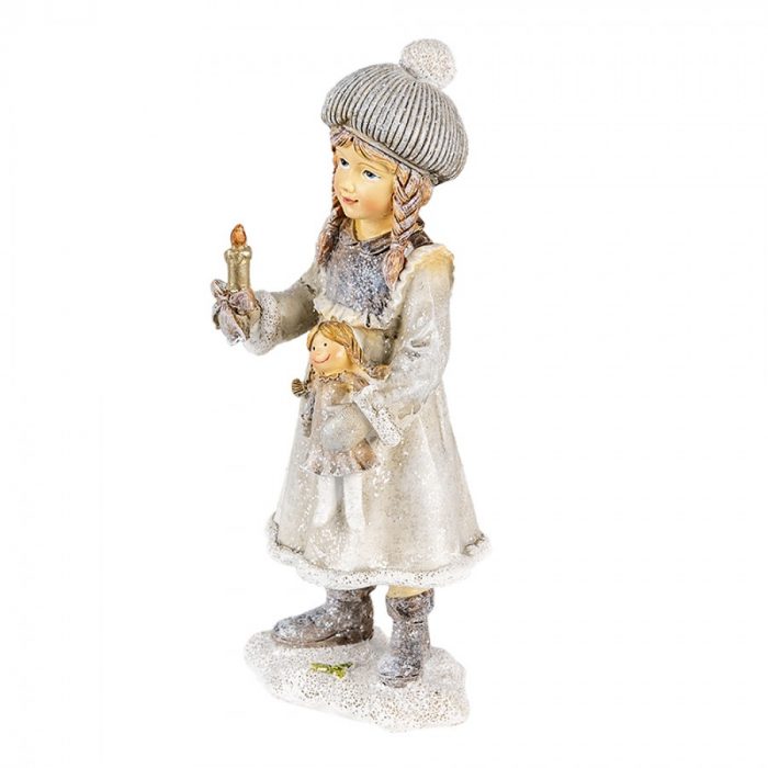 Figurine petite-fille et sa poupée – Image 3