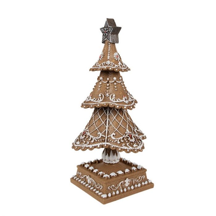Sapin de Noël en résine – Image 2