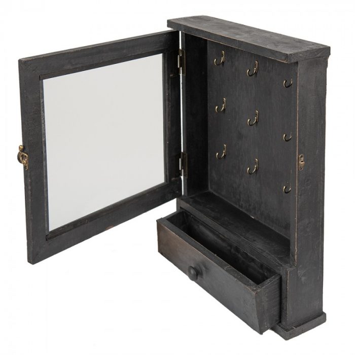 Armoire à cléfs noire – Image 3
