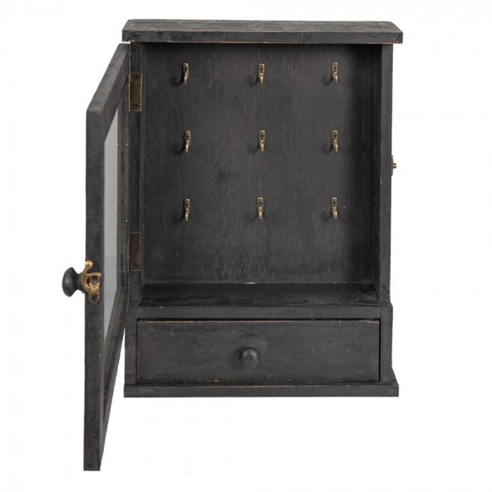 Armoire à cléfs noire – Image 2