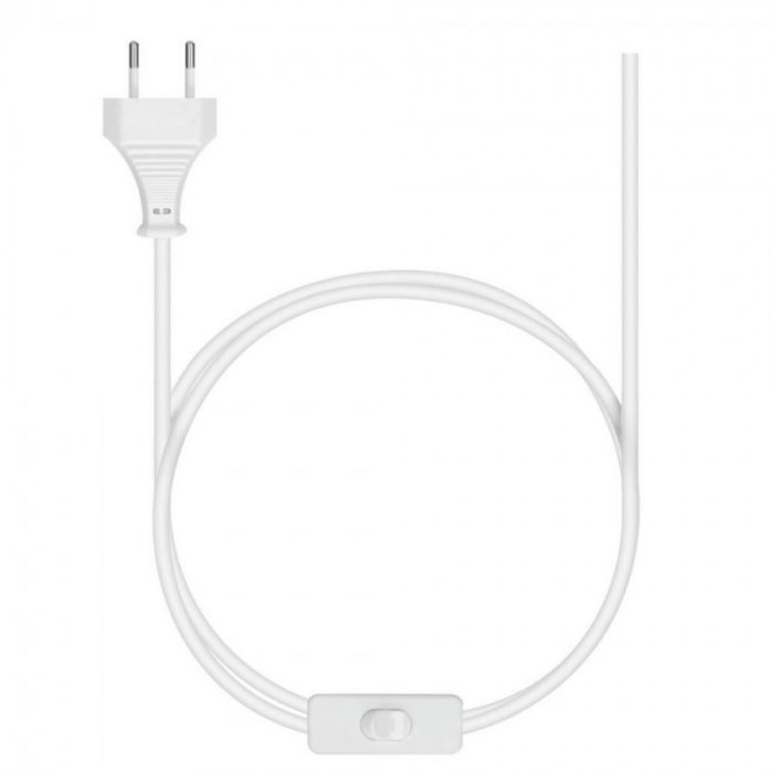 Lampe blanche romantique – Image 3
