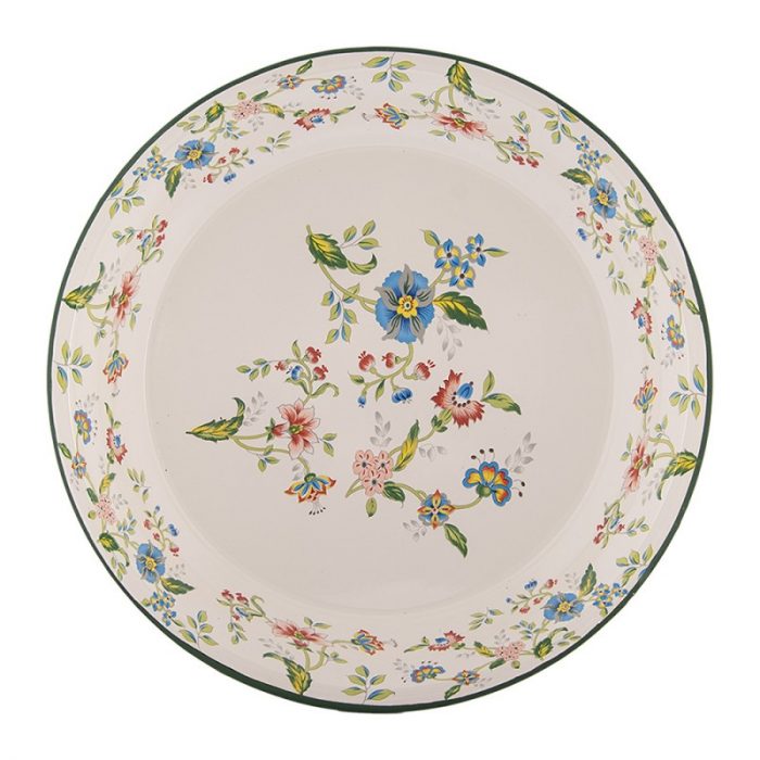 Sous-assiette en métal