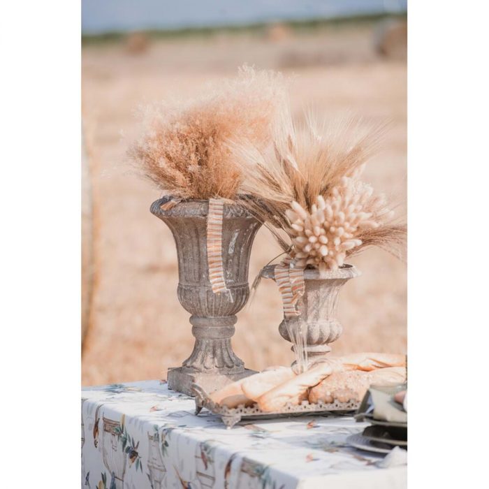 Pot antique en résine – Image 3
