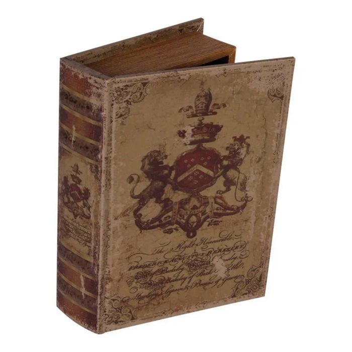 Boite livre armoiries