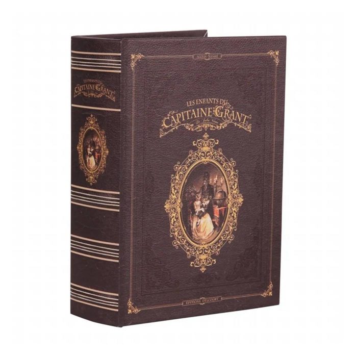 Boite livre Capitaine Grant