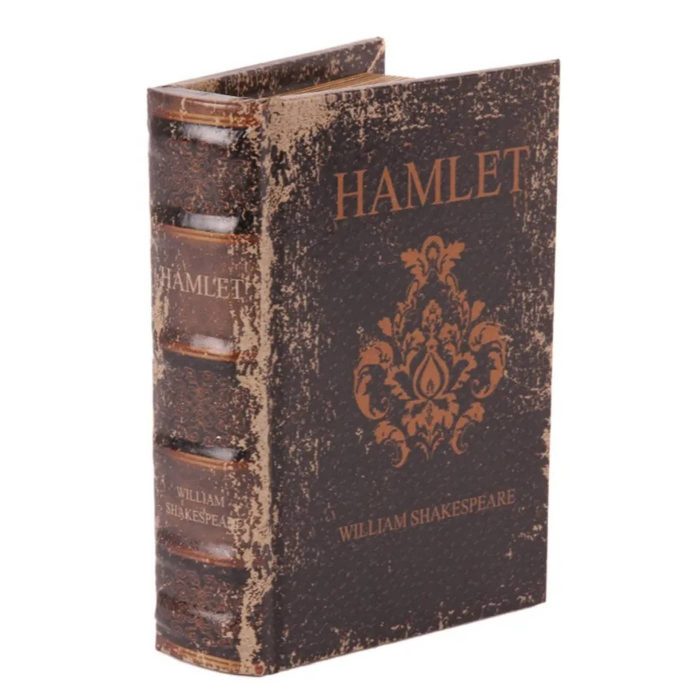 Boite livre Hamlet 15 cm