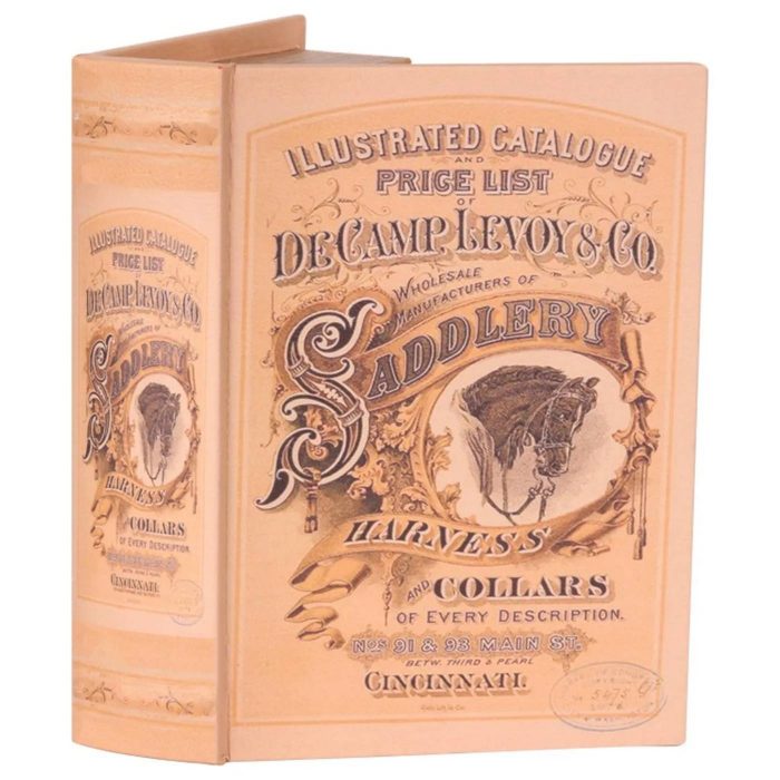 Boite livre 20 cm Selle