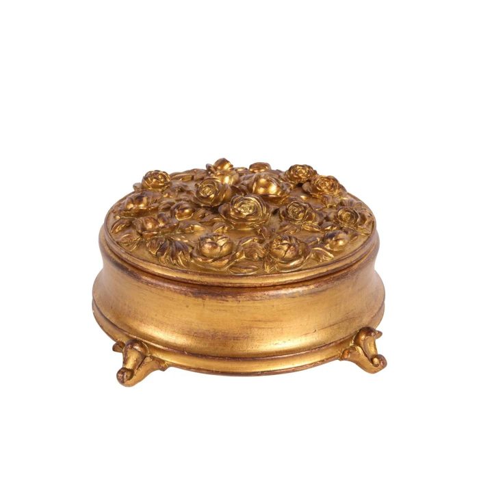 Boîte décorative en résine