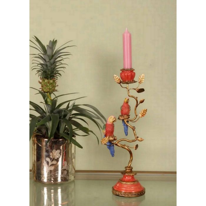 Bougeoir perroquets – Image 2